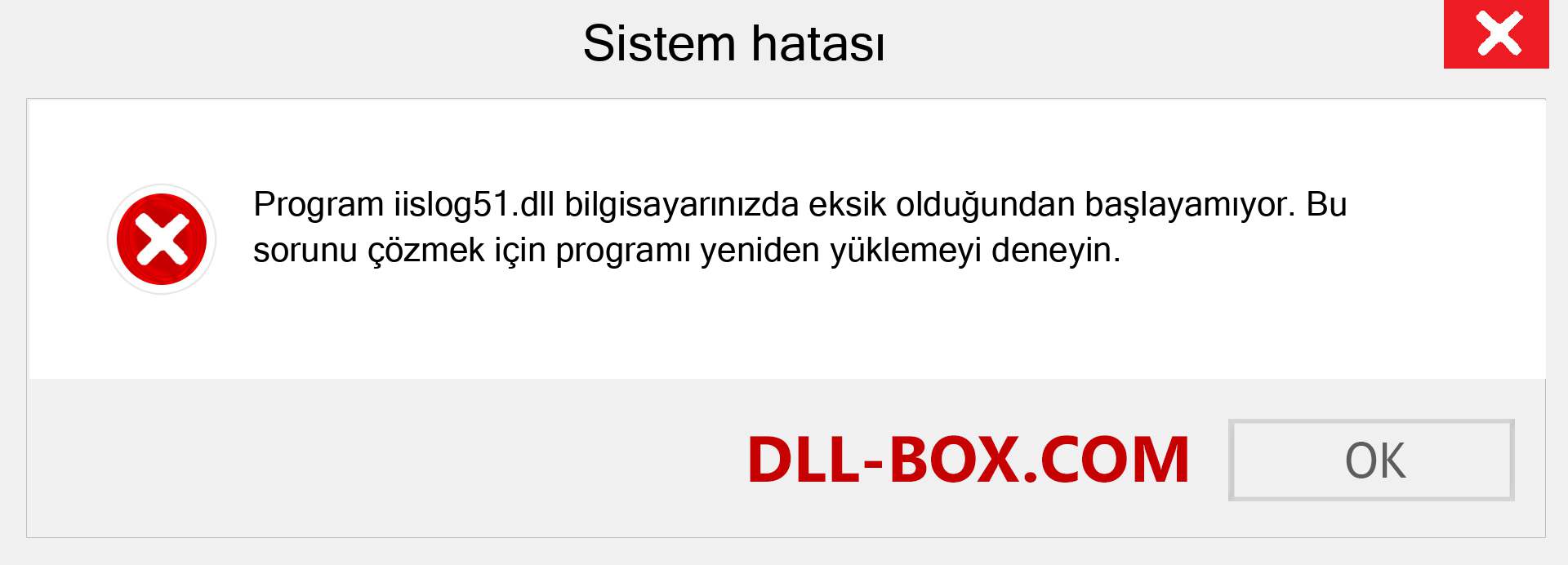 iislog51.dll dosyası eksik mi? Windows 7, 8, 10 için İndirin - Windows'ta iislog51 dll Eksik Hatasını Düzeltin, fotoğraflar, resimler